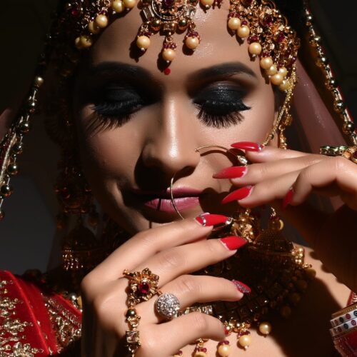 Makeup For Bride